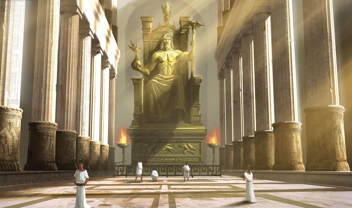 Statuia lui Zeus din Olympia