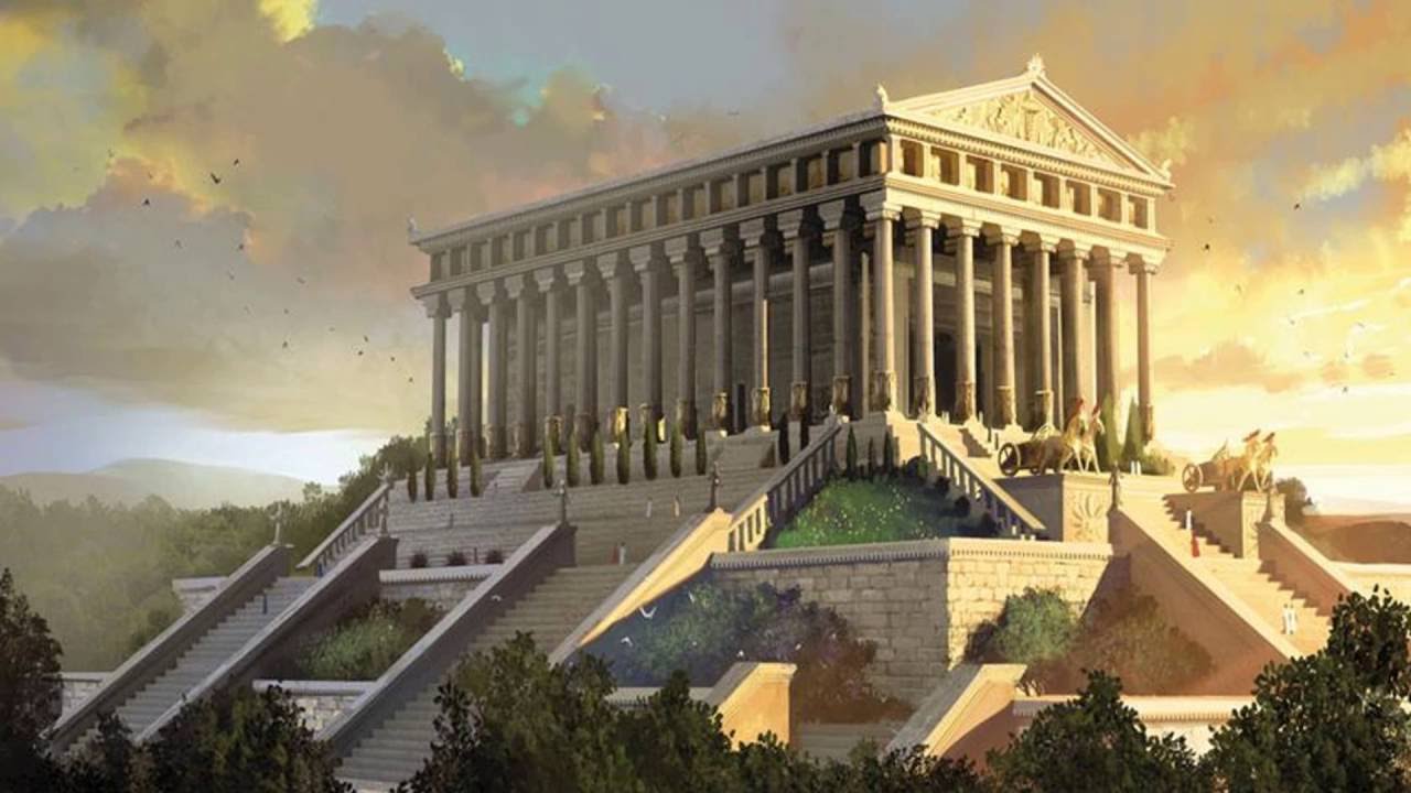 Templul zeiţei Artemis din Efes