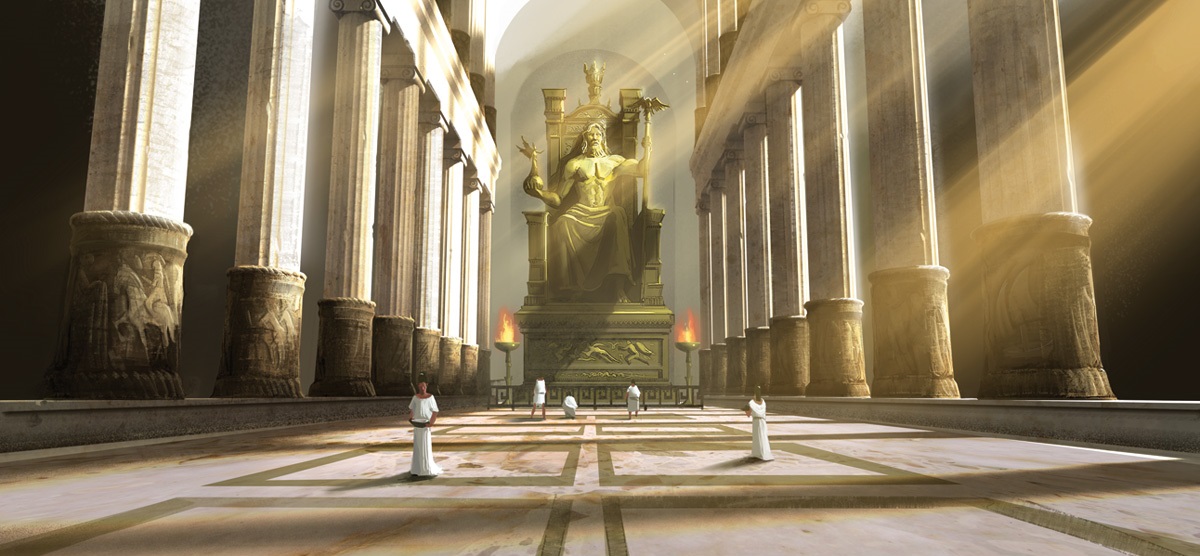 Statuia lui Zeus
