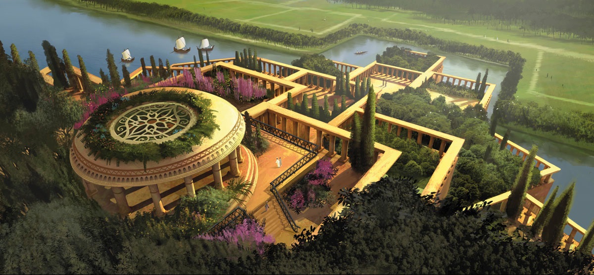 Grădinile suspendate din Babilon